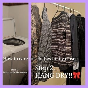 TIP: Don't ruin the clothes you buy! 🎀🦄🎀🦄